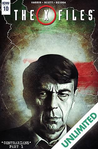 The X-Files (2016-2017) #10